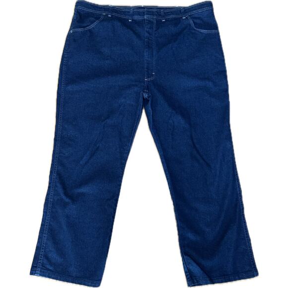 Wrangler Hero Flex-Fit Waist Stretch Jeans Blue 46x30 NWT - Picture 1 of 10